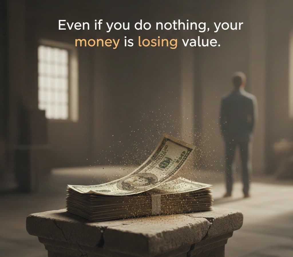 Money is losing value